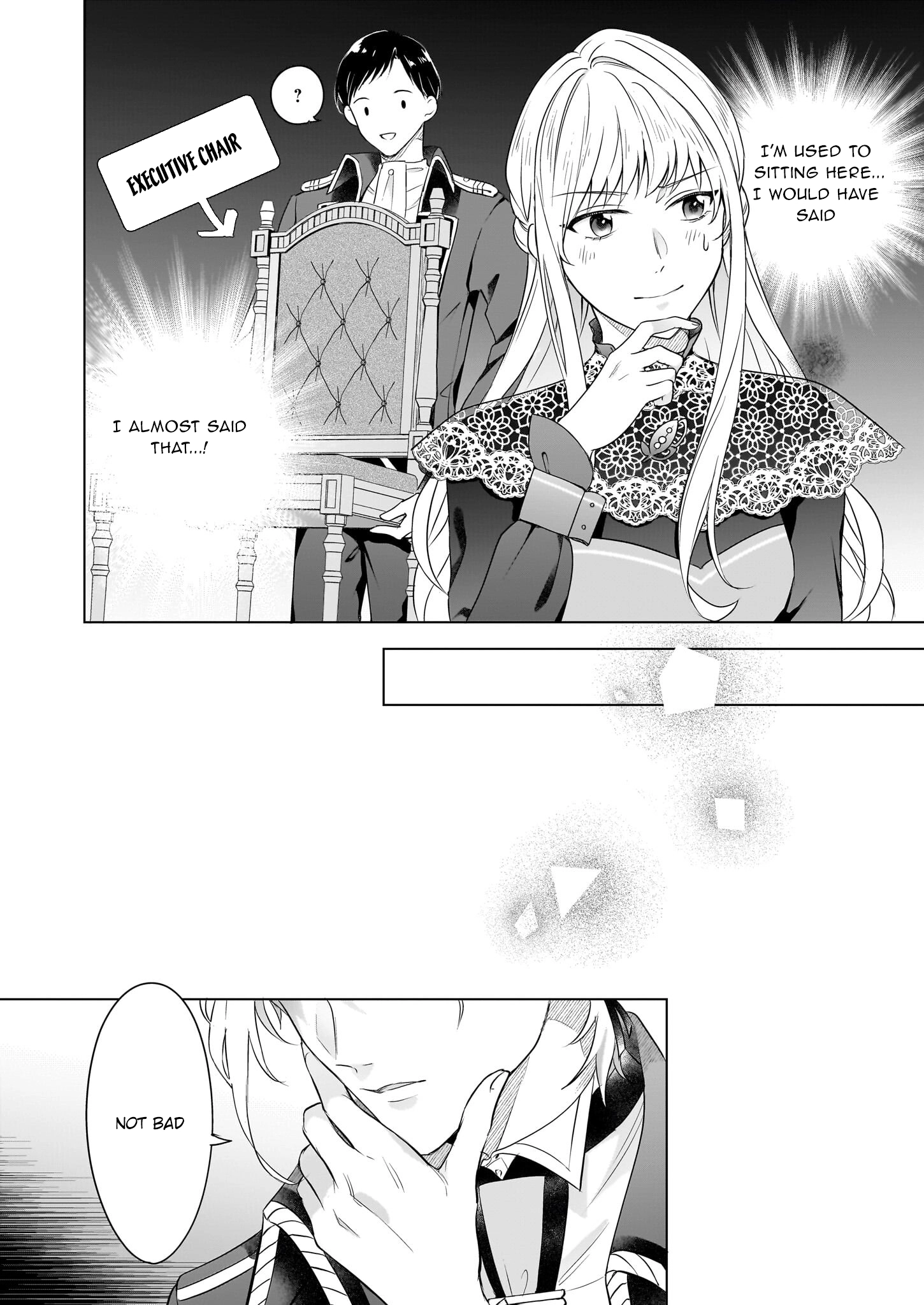 The Late-Blooming Lady Loved by the Reconstruction Duke. Chapter 2 - . Page 6